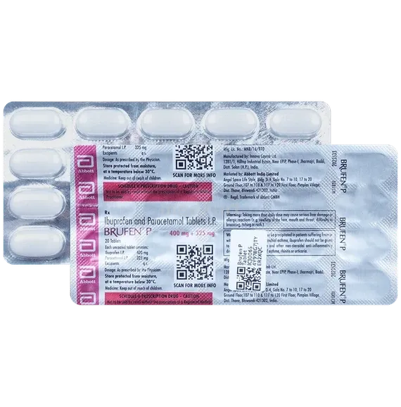 brufen p tablet 20's